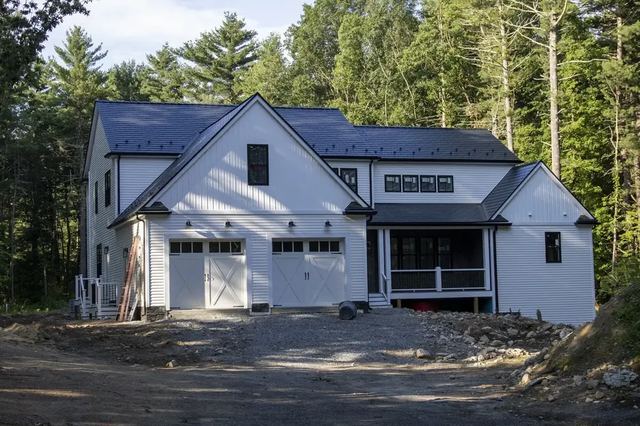 Foxborough, Massachusetts — Interlock metal roof install